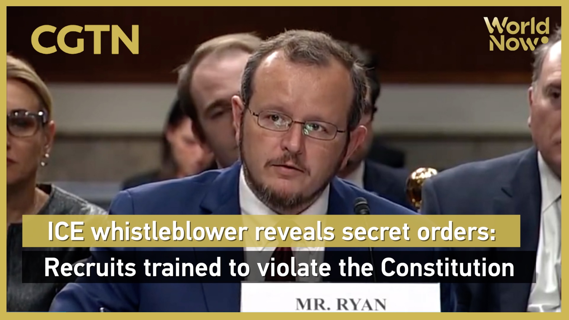 ICE whistleblower: Recruits trained to violate the Constitution