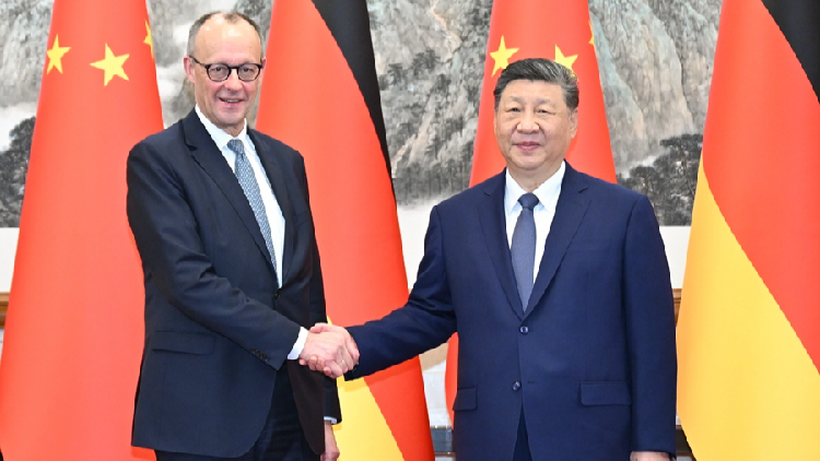 Merz's China visit boosts China-Germany, China-Europe ties