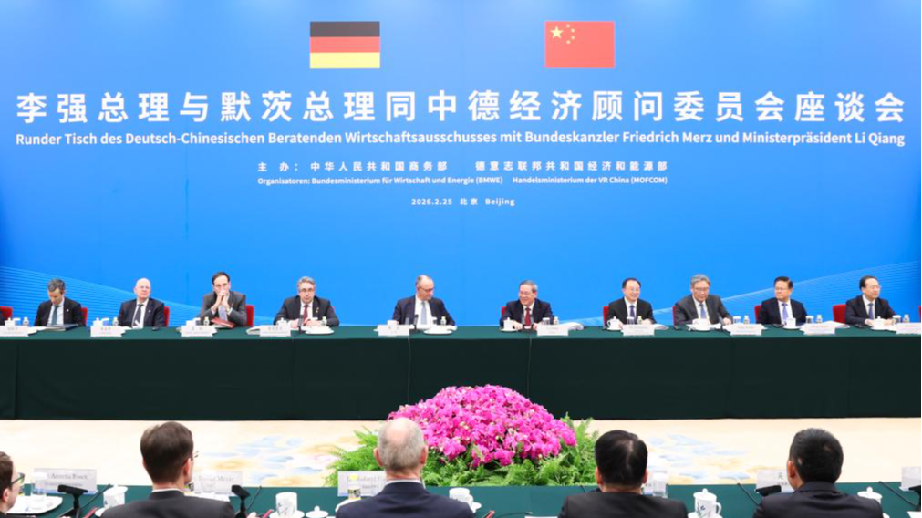 Premier Li: China-Germany cooperation optimal for addressing risks