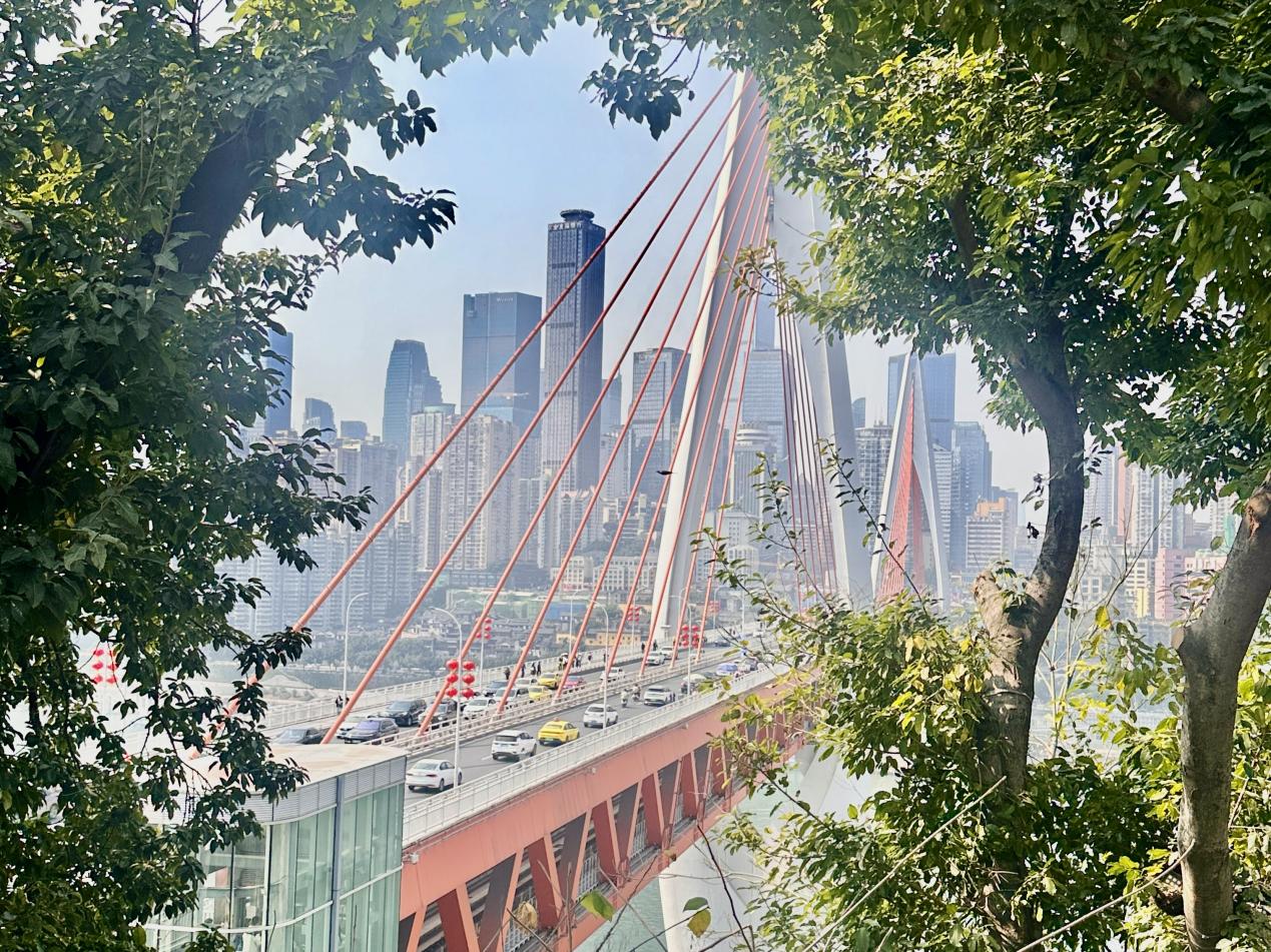 Travel, the Chongqing vibe