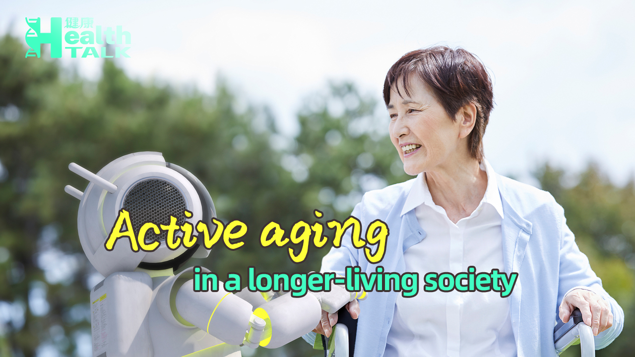 Active aging in a longer-living society