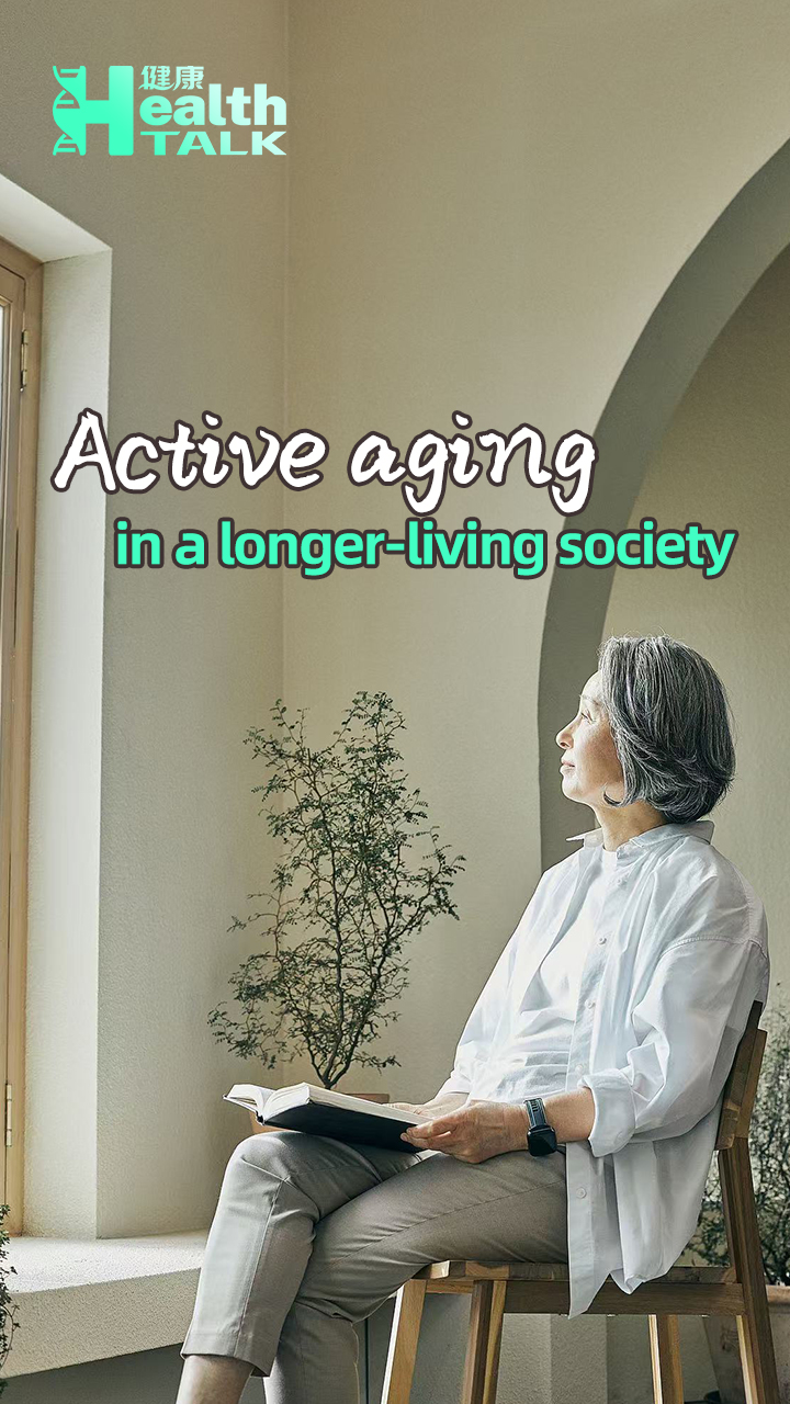 Active aging in a longer-living society