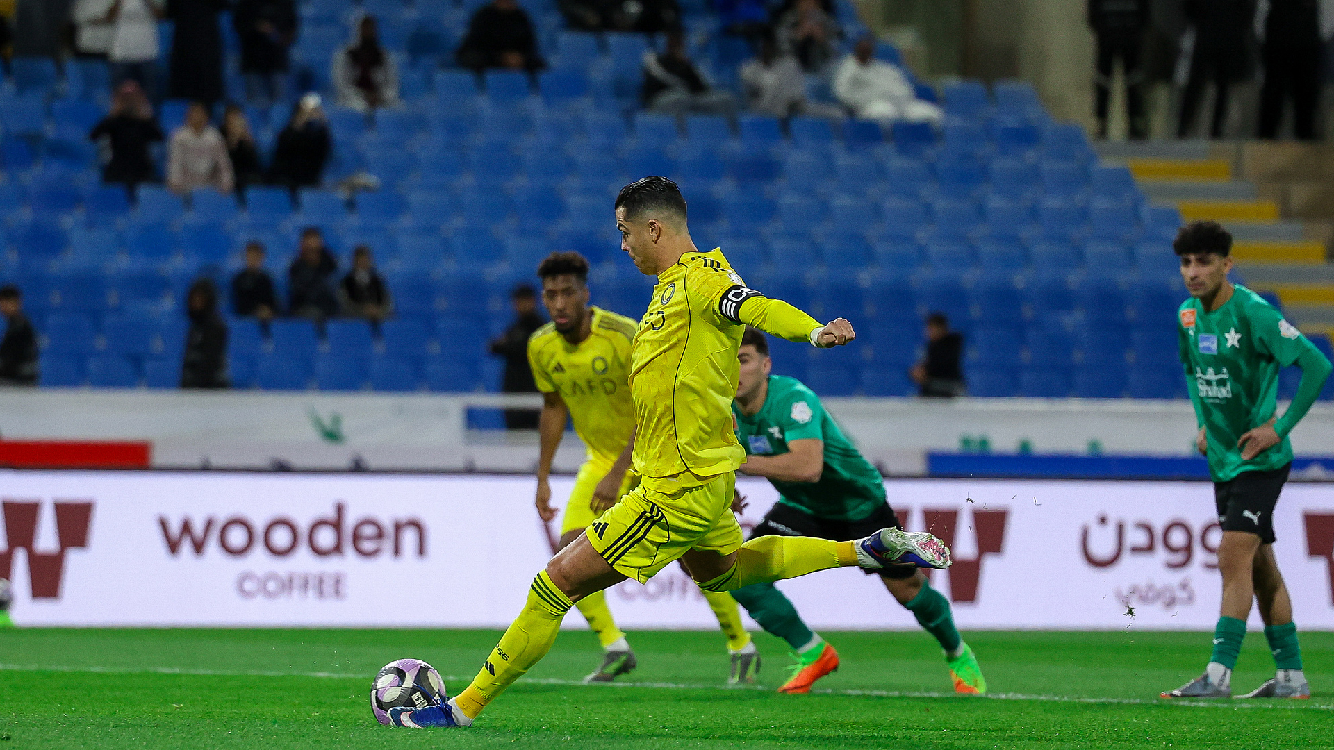 Al-Nassr beats Al Najma 5-0 to top Saudi Pro League
