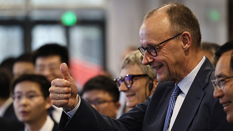 China, Germany achieve positive results during Merz's visit: MOFCOM