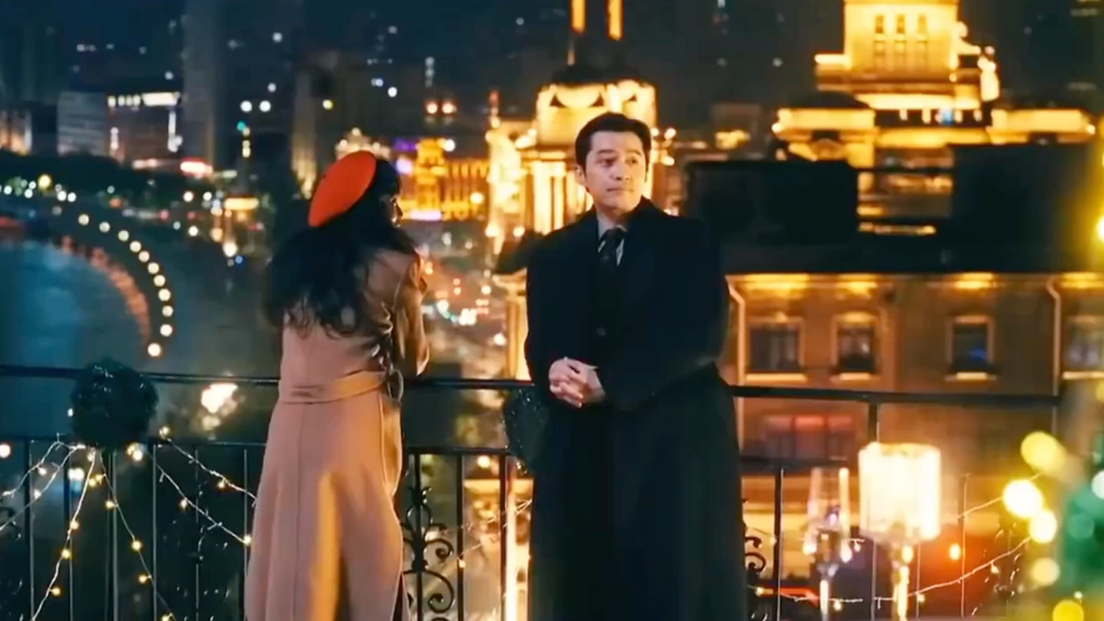 Follow 'Blossoms' to explore the Bund