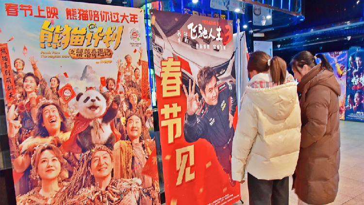 From dumplings to blockbusters: Movies as a new Spring Festival custom