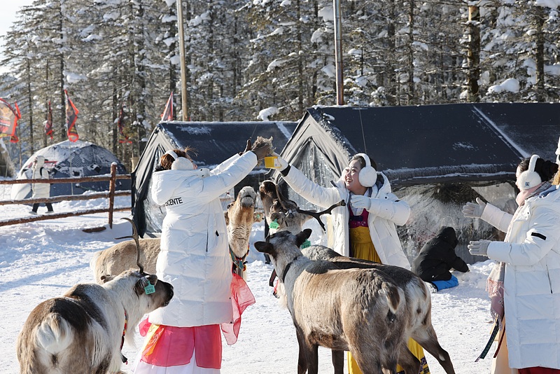 Ice and snow fuel a growing winter economy in Jilin