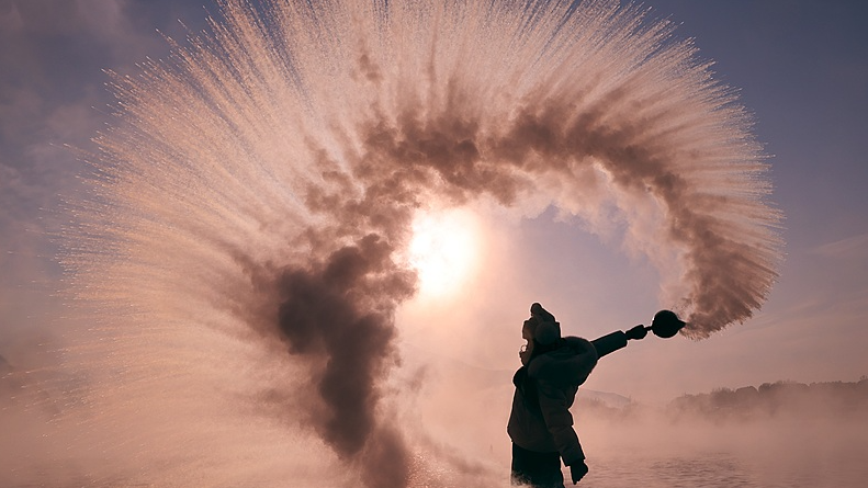 Ice and snow fuel a growing winter economy in Jilin