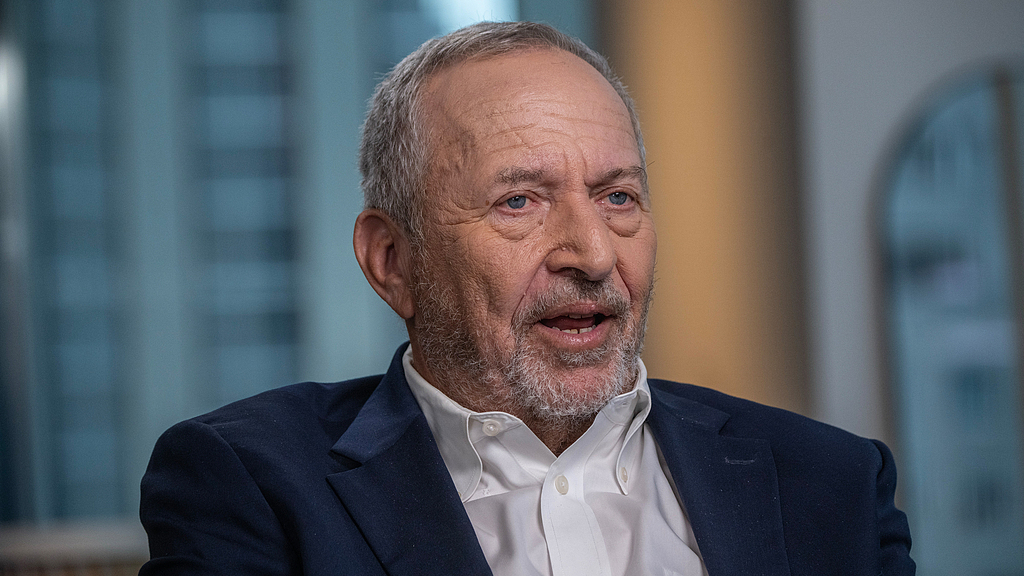 Larry Summers, president emeritus and professor at Harvard University, during an interview in New York, U.S. September 17, 2025. /VCG