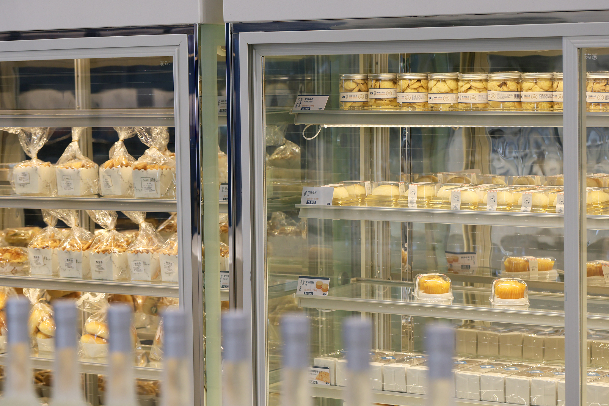 Dairy products in Inner Mongolia.  /VCG