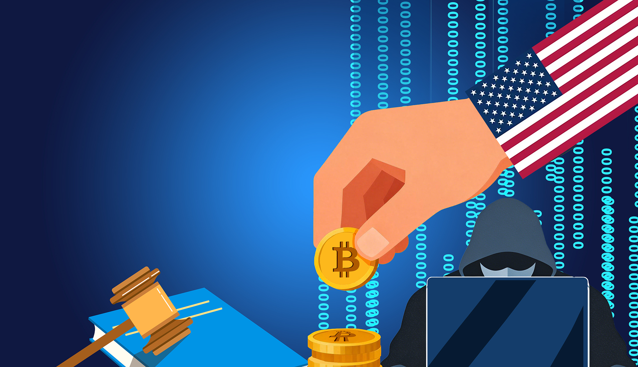 The U.S. raked in over $30 billion of crypto with tech hegemony between 2022 and 2025. /VCG