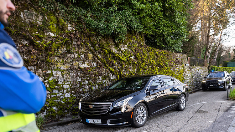 Third round of indirect Iran-U.S. nuclear talks begins in Geneva