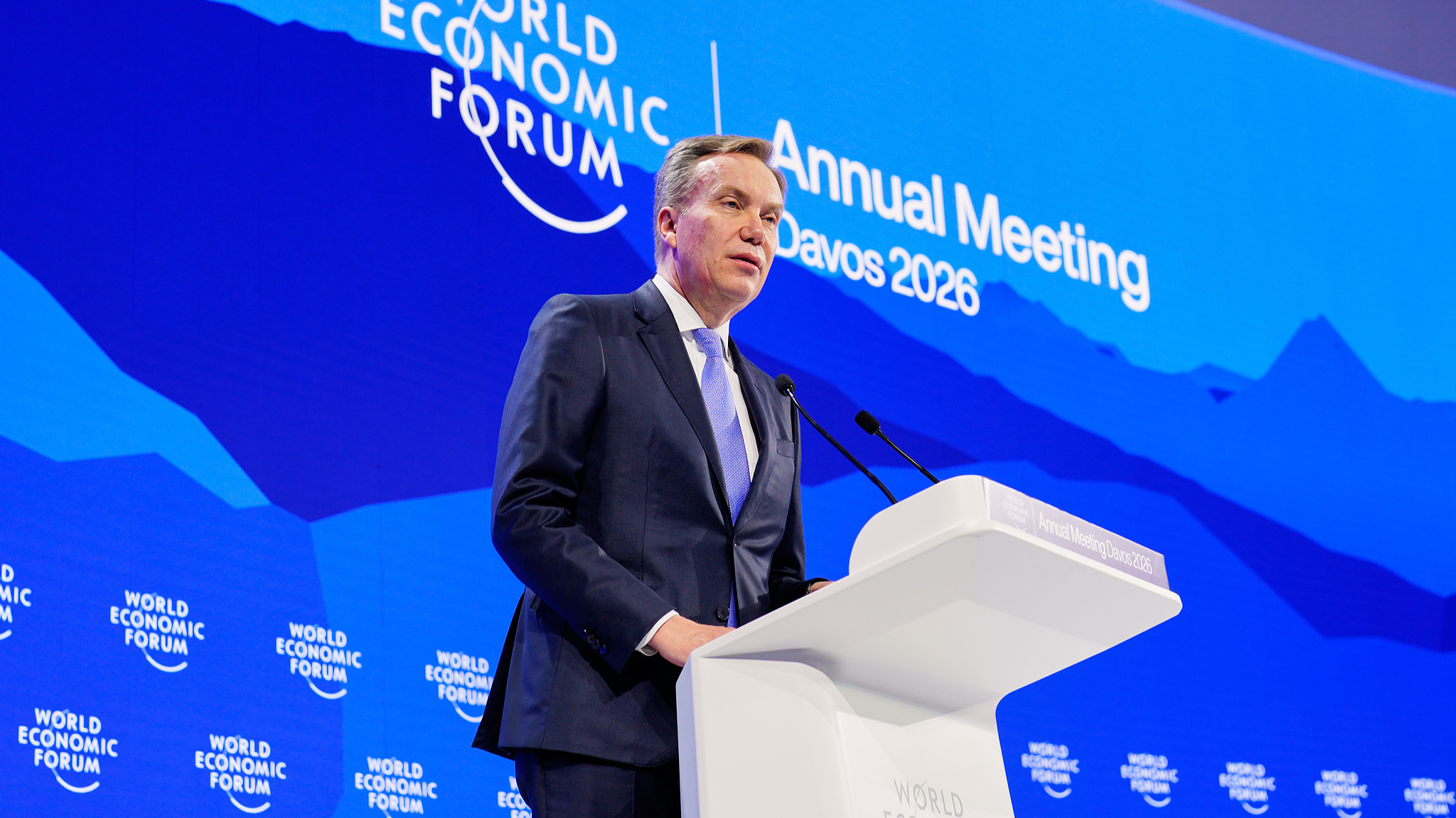 WEF President Brende resigns following Epstein links disclosure
