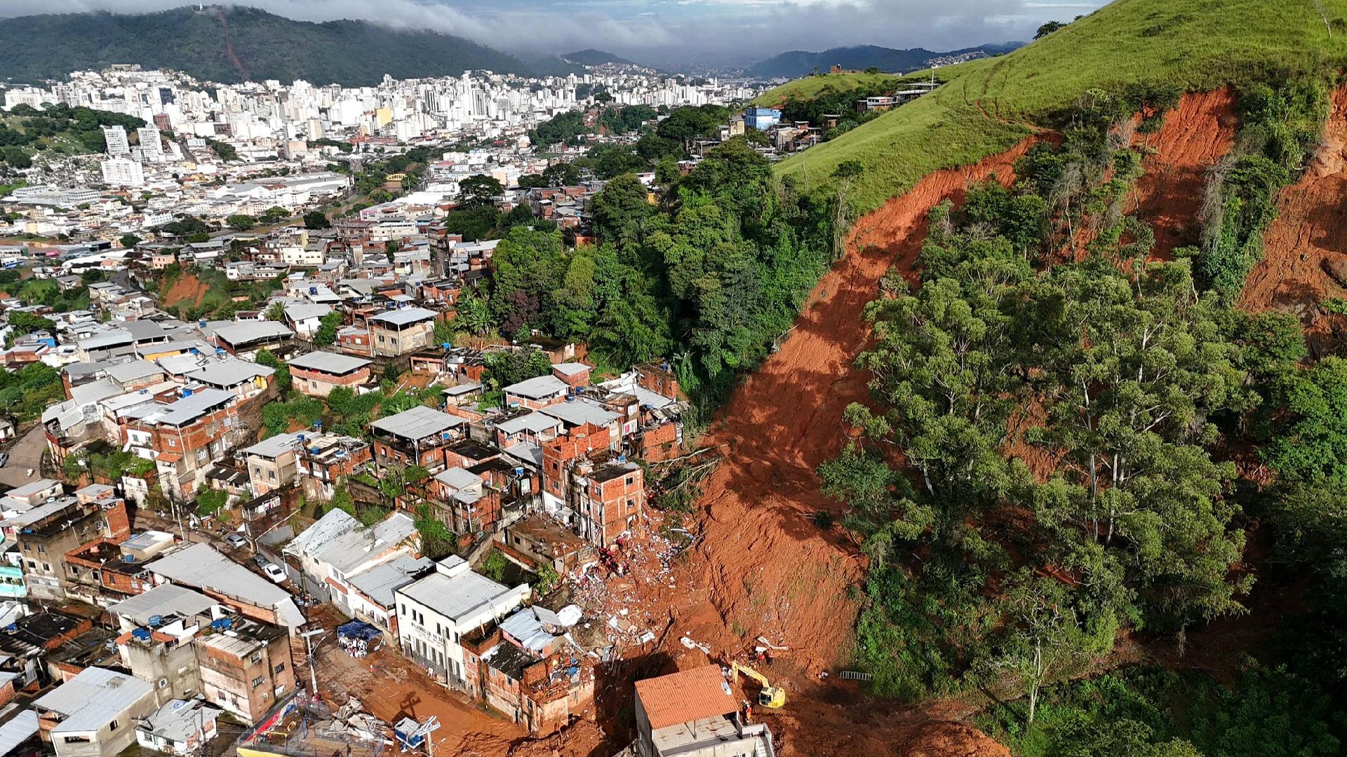 Brazil hit by more rain as flooding death toll rises to 59