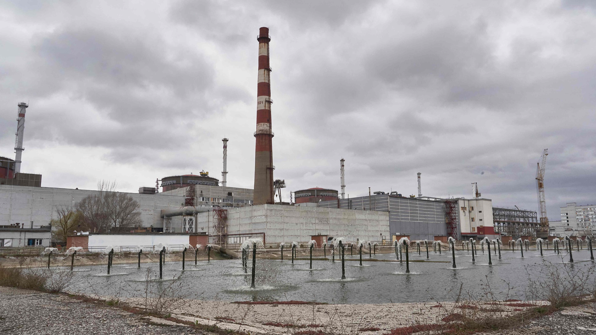 Ceasefire enables repair work to begin at Zaporizhzhia nuclear plant