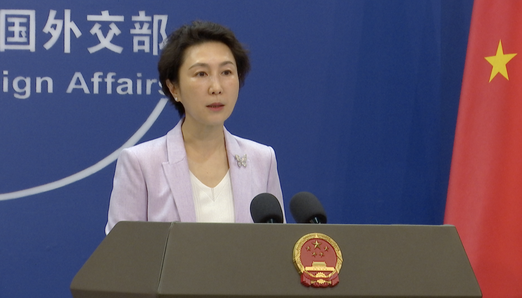 China's latest response on Ukraine crisis talks