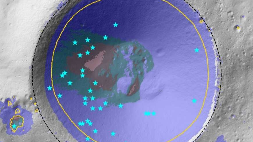 Chinese scientists map ice 'treasure map' for Chang'e-7