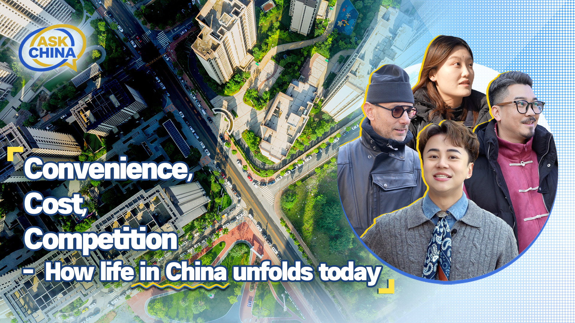 Convenience, cost, competition – How life in China unfolds today