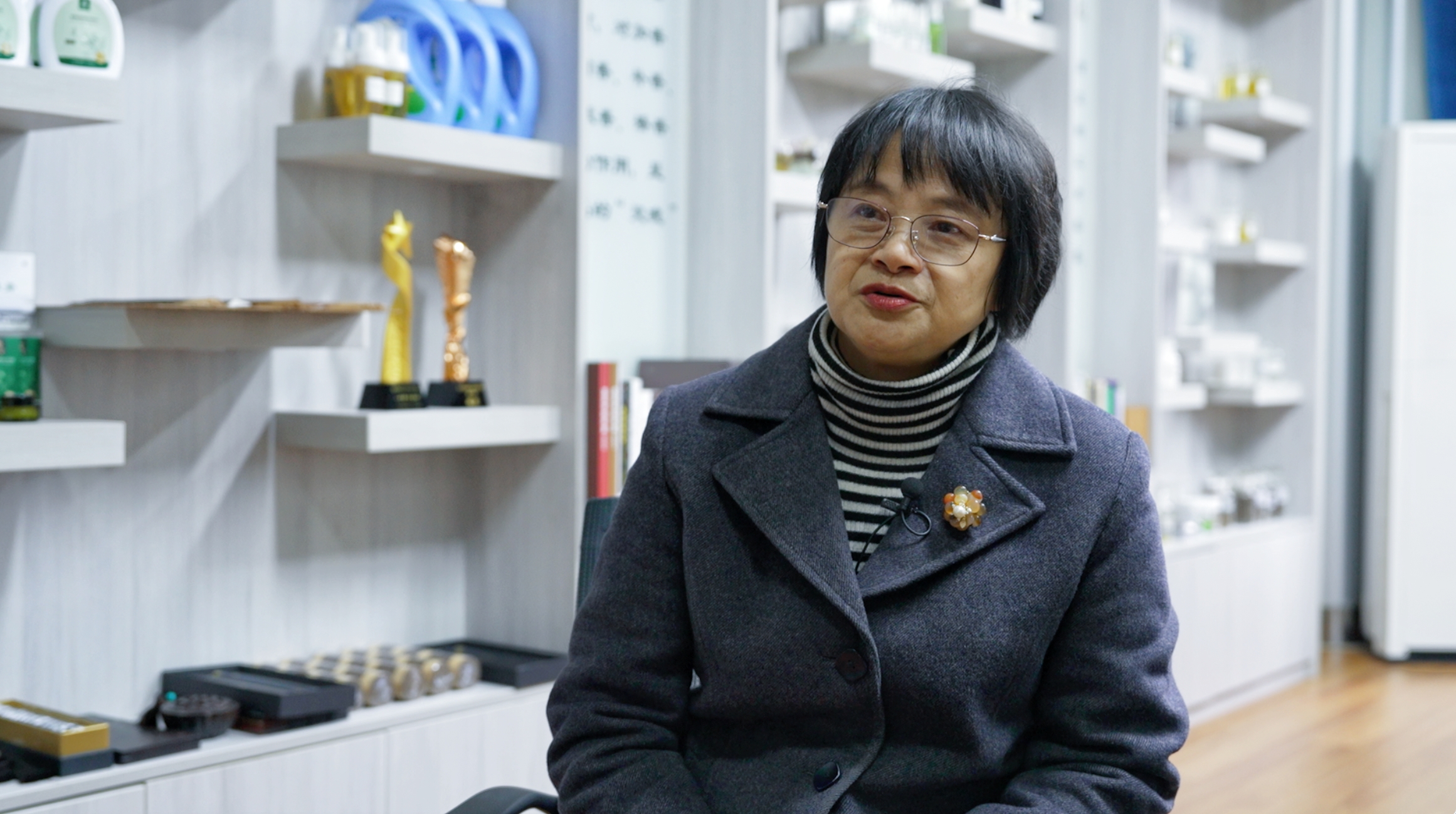 NPC Deputy Wei Qin: Turning camphor forests into prosperity in Yibin