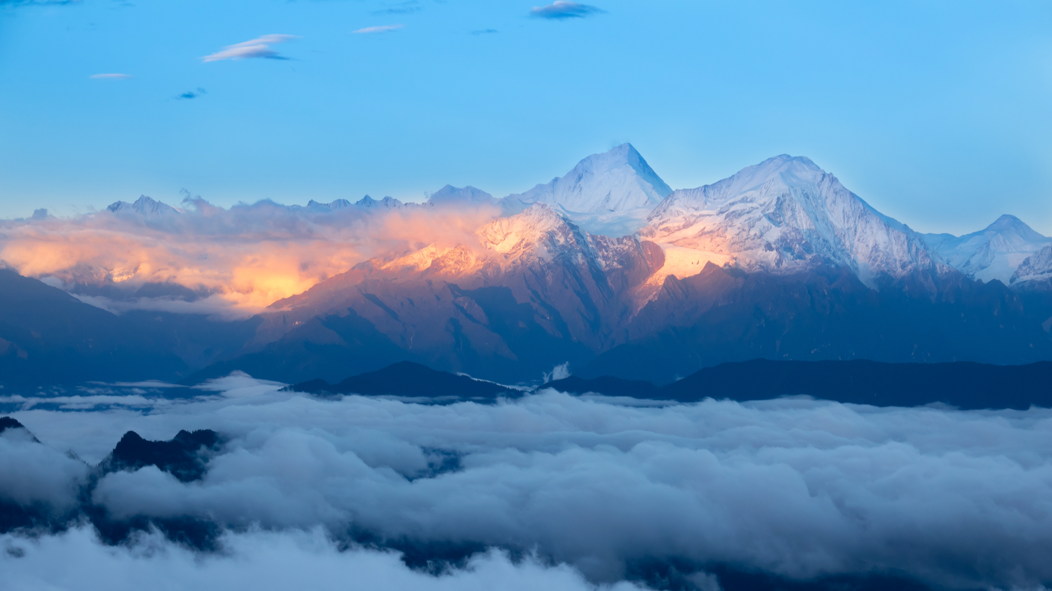 Racing into the clouds: Explore Ganzi with 'Pegasus 3'