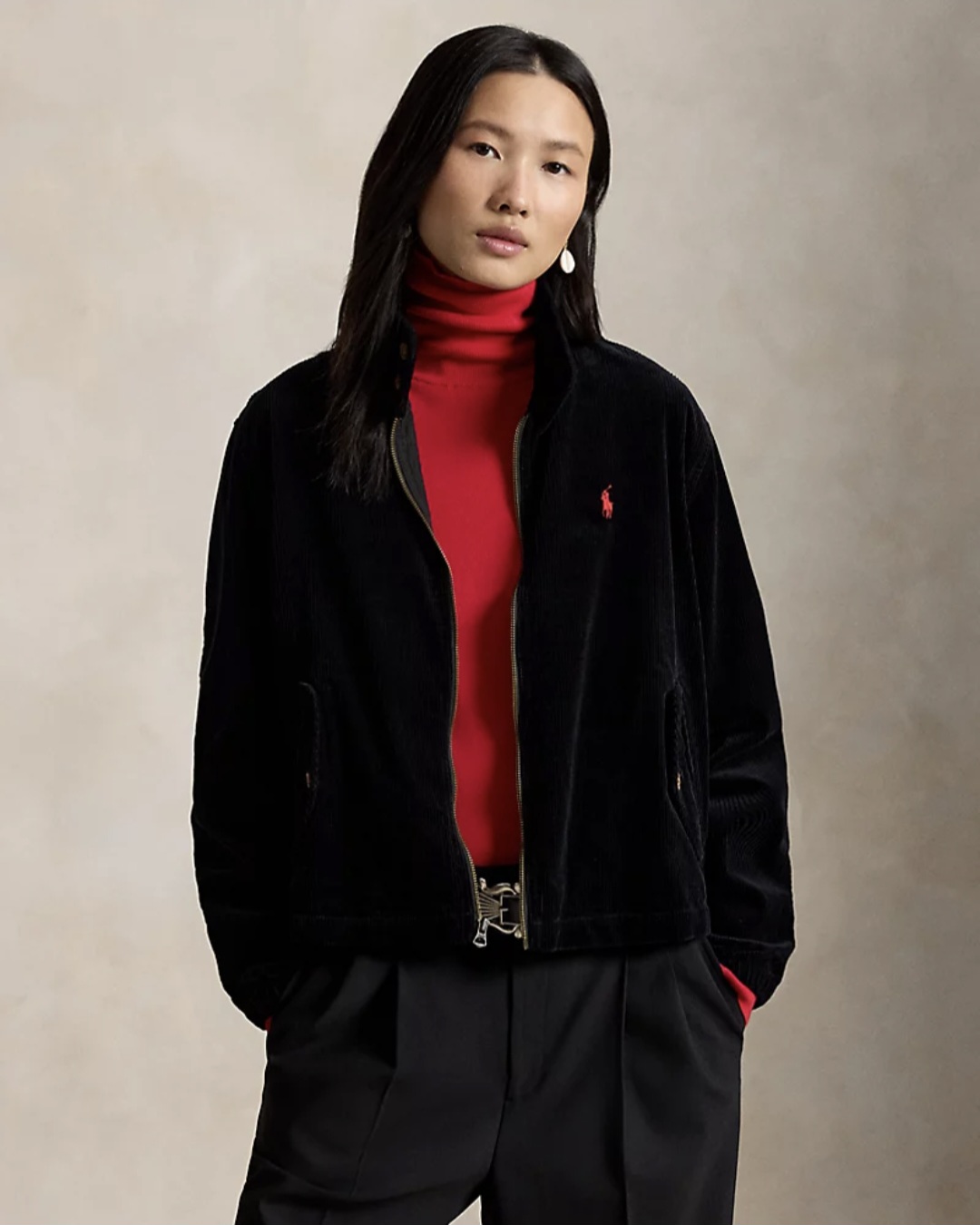 Ralph Lauren's Year of the Horse capsule highlights different elements of the Chinese New Year through motifs and color. /ralphlauren.com