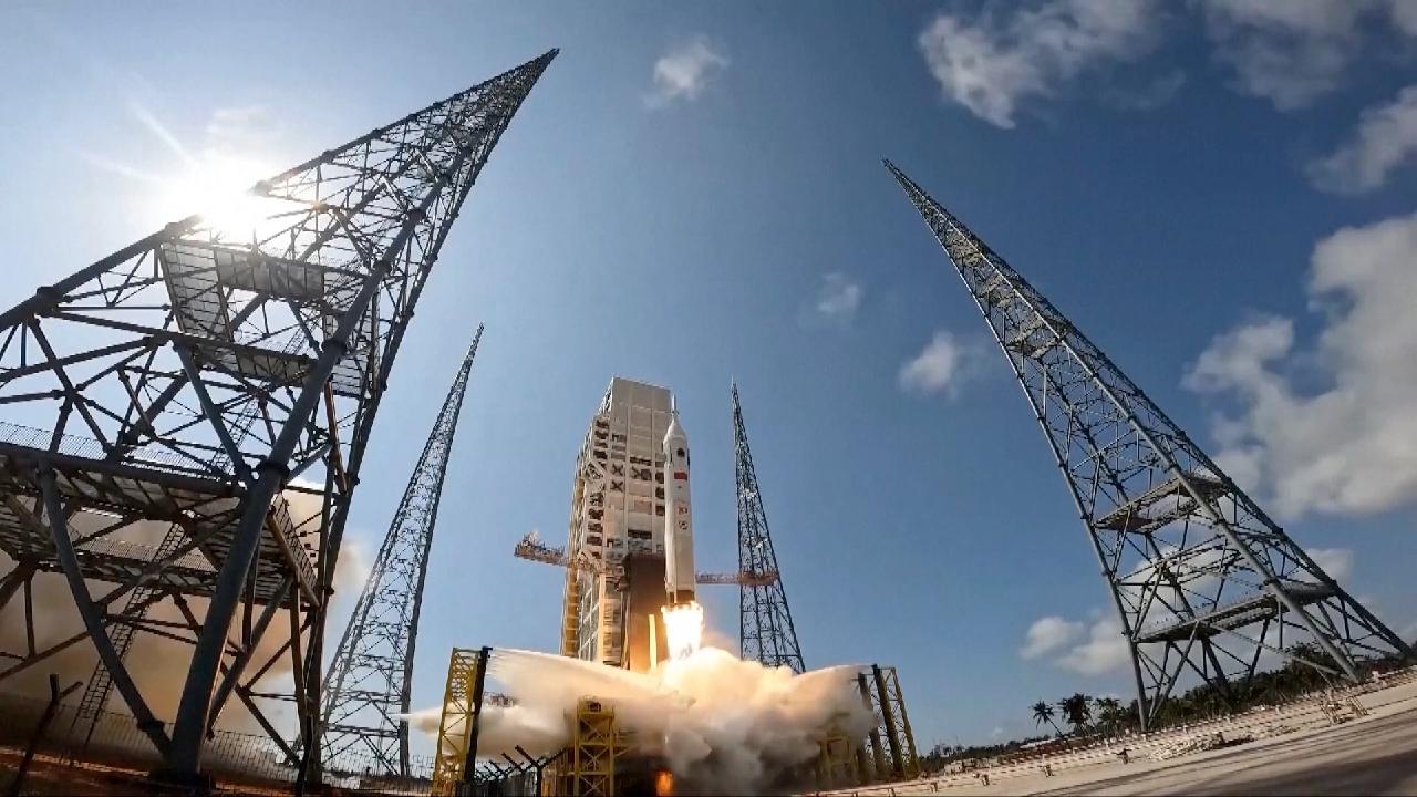 China gears up for crewed moon landing by 2030 - CGTN