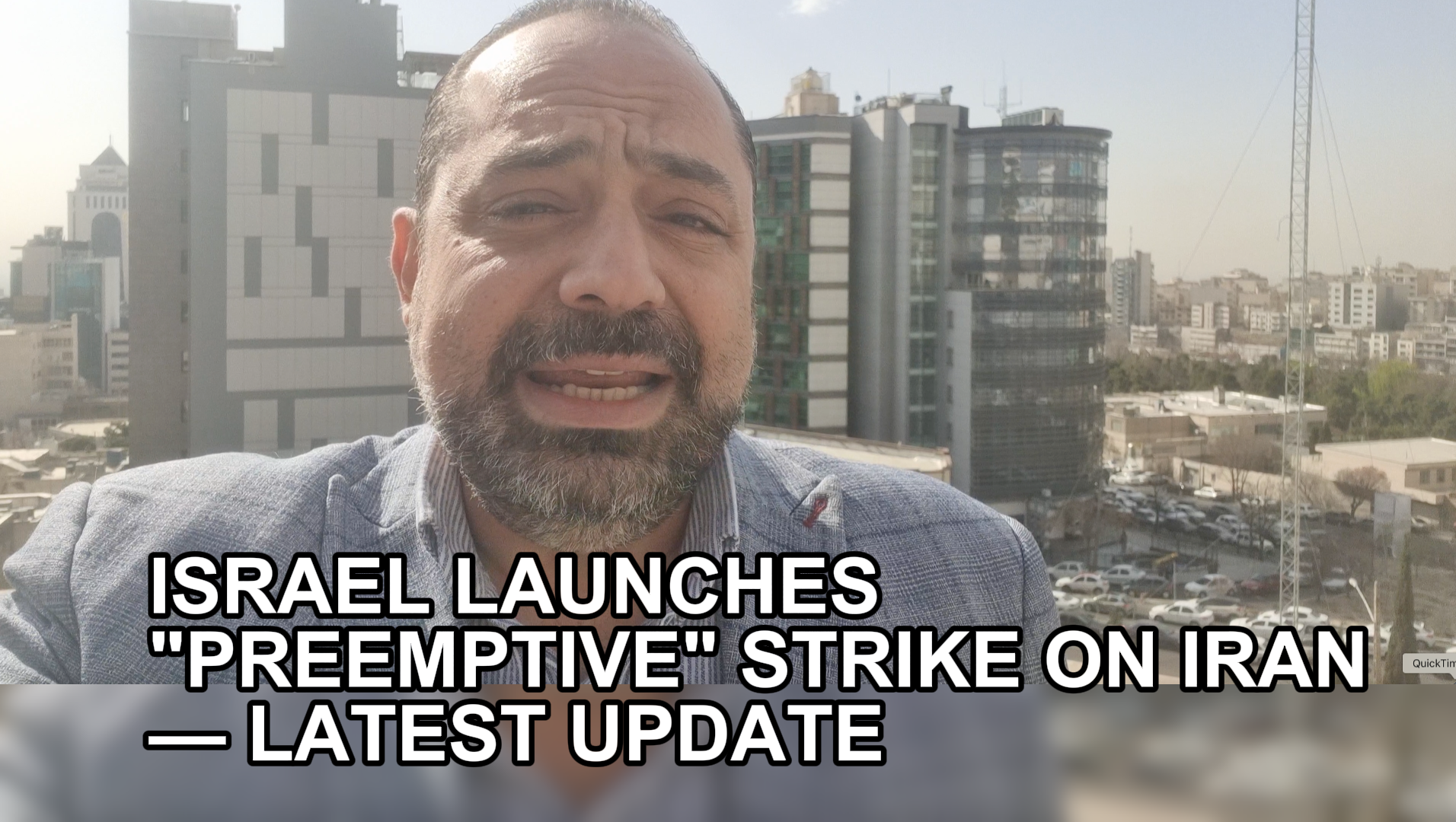 Israel says it launched preemptive strike on Iran – what's the latest?