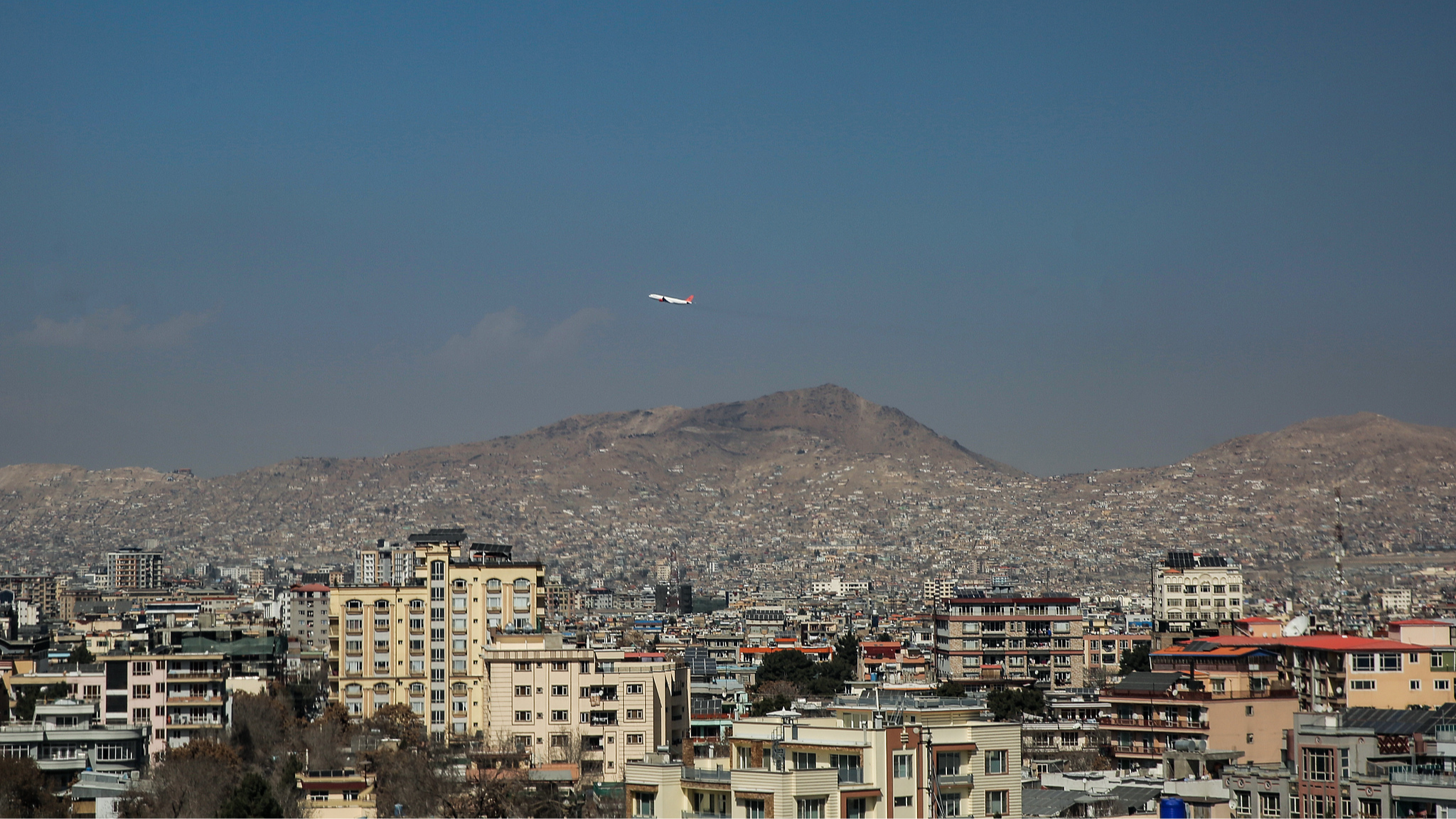 Live: Kabul's skyline after border clashes between Pakistan and Afghanistan