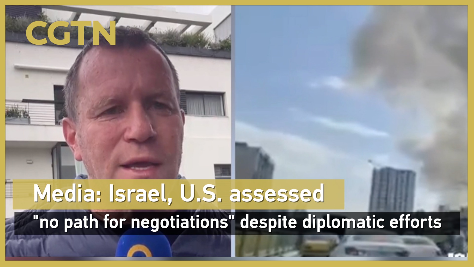 Media: Israel, U.S. assessed 