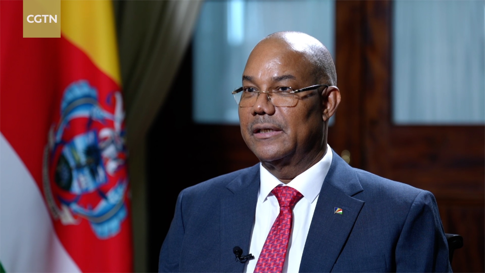 Seychelles president: China's commitment to opening-up benefits the Global South