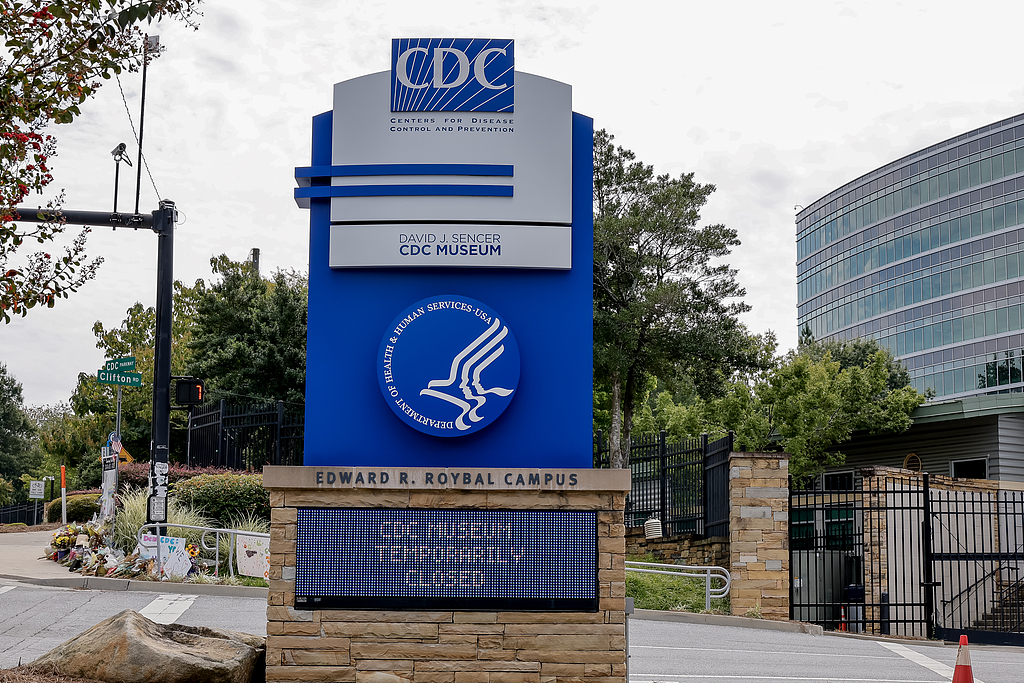 The U.S. Centers for Disease Control and Prevention in Atlanta, Georgia, the United States, August 28, 2025. /CFP