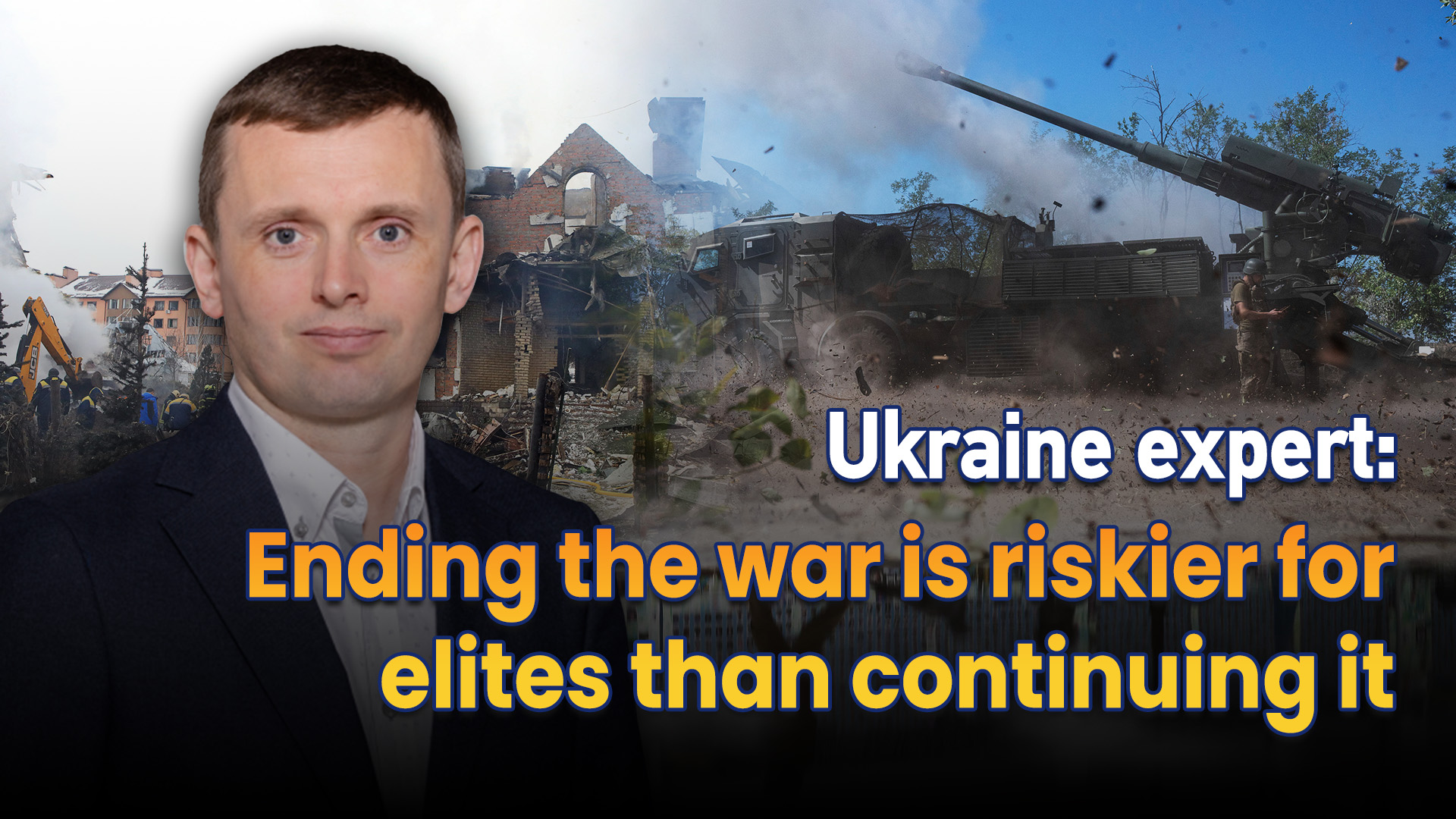 Ukraine expert: Ending the war is riskier for elites than continuing it