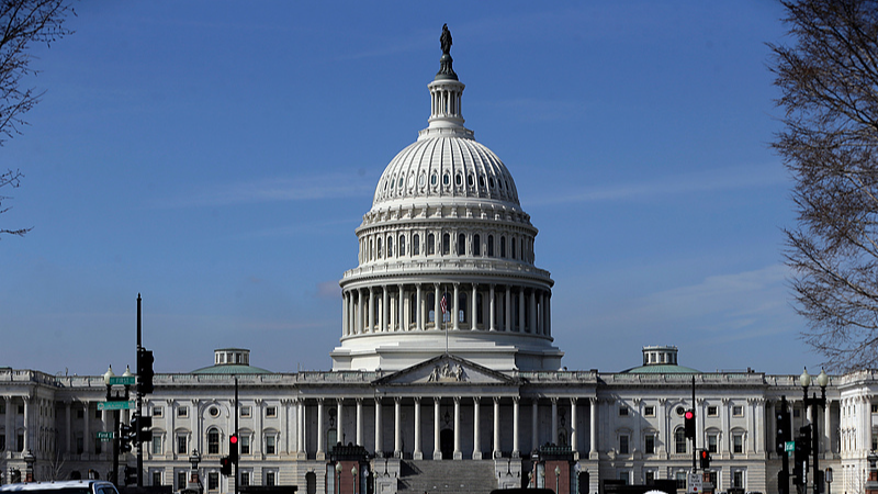 The U.S. Capitol in Washington, D.C., United States, February 27, 2026. /VCG