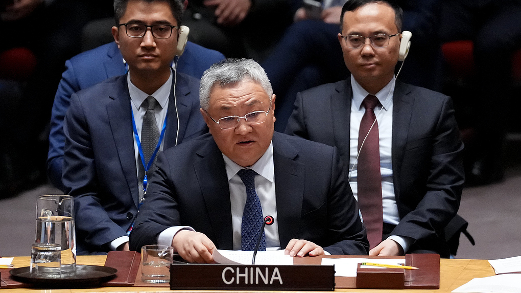 Chinese ambassador shocked by U.S.-Israeli strikes against Iran