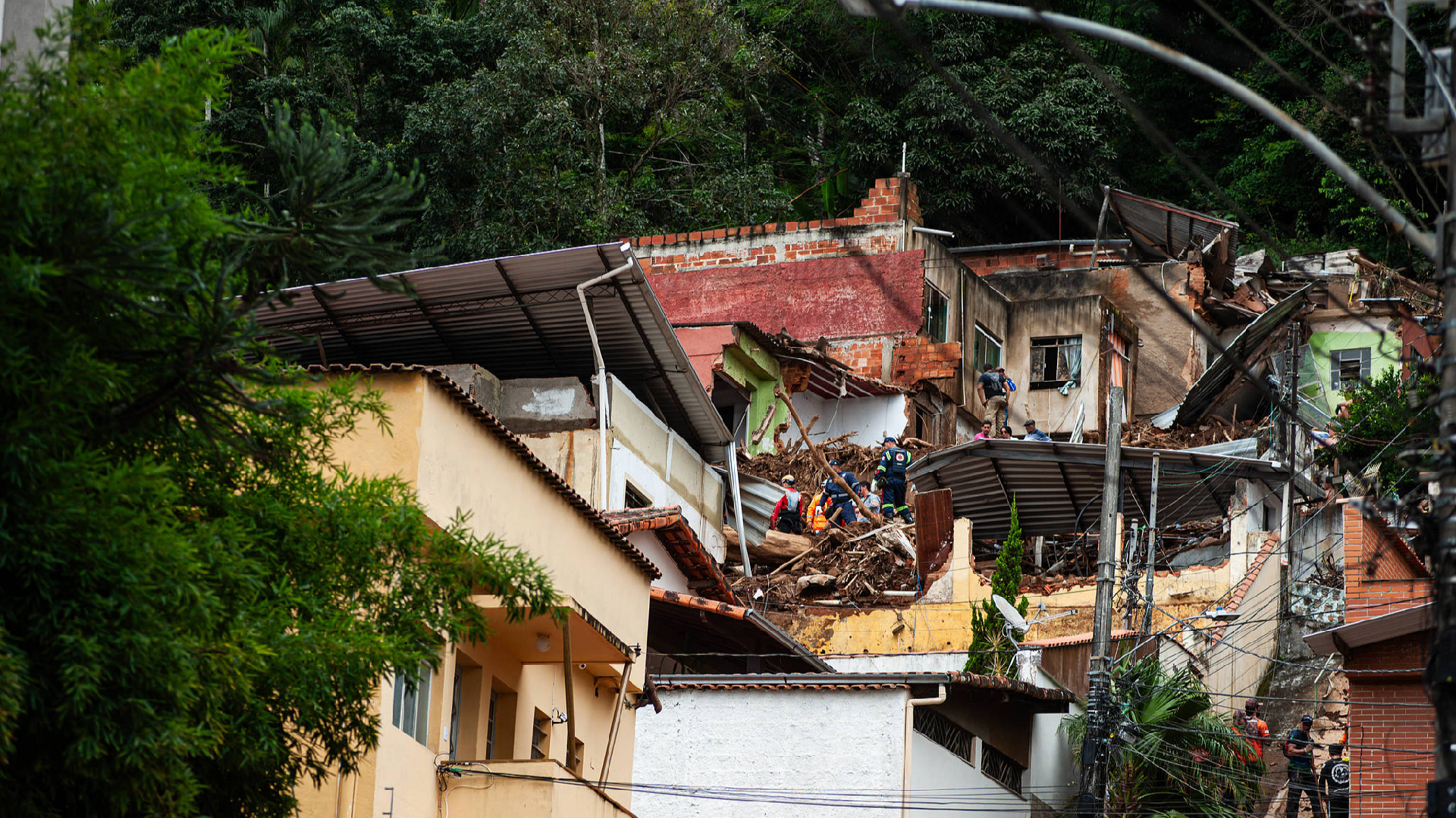 Death toll from Brazil rains rises to 70 - CGTN