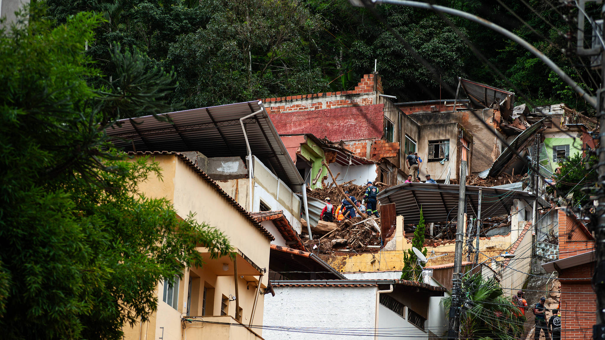 Death toll from Brazil rains rises to 70