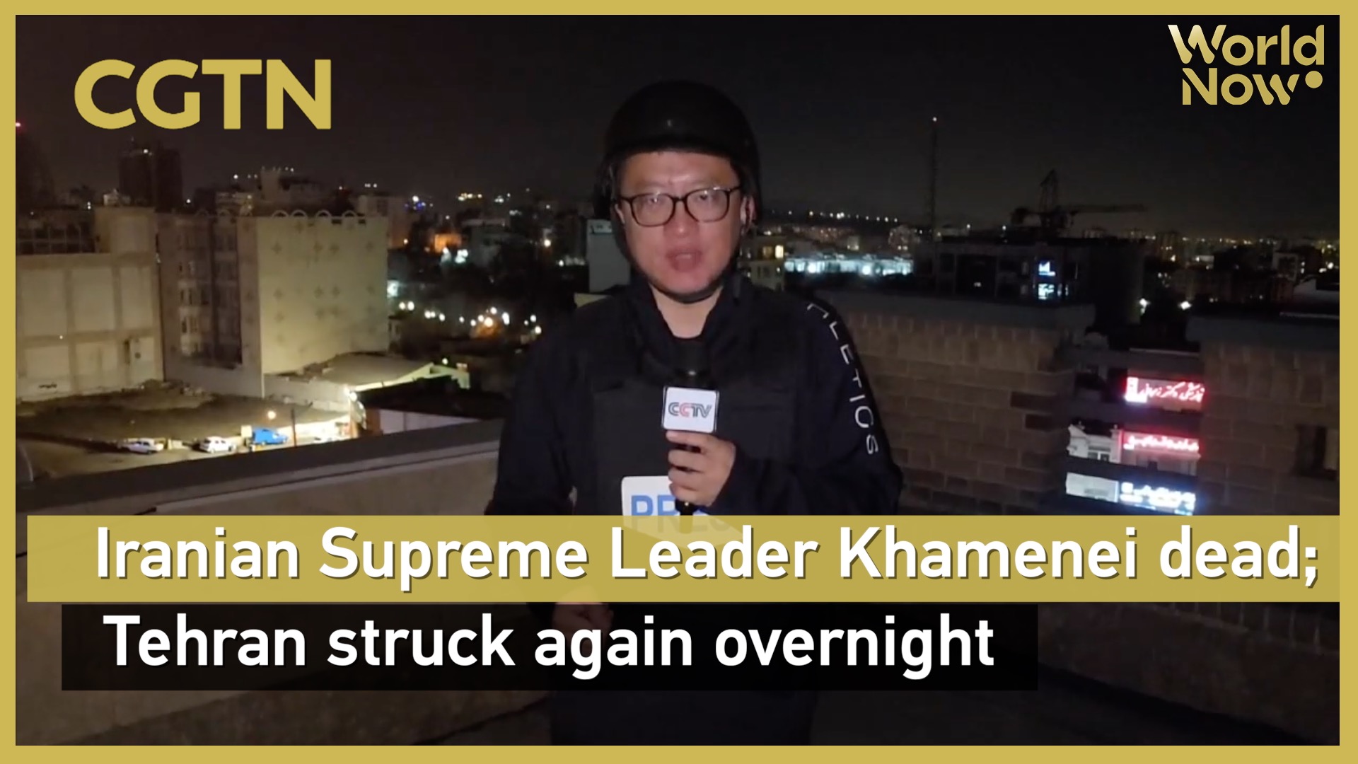 Exclusive: Iranian Supreme Leader Khamenei dead; Tehran struck again overnight
