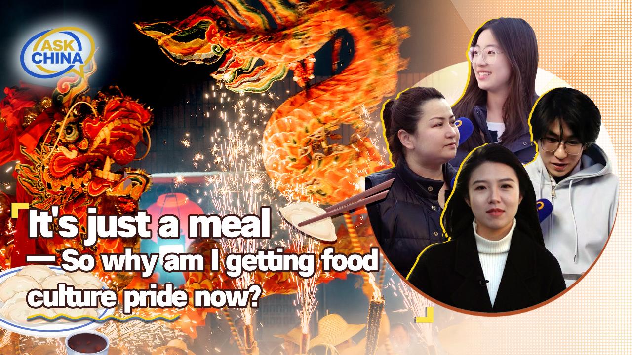 It's just a meal – So why am I getting food culture pride now?