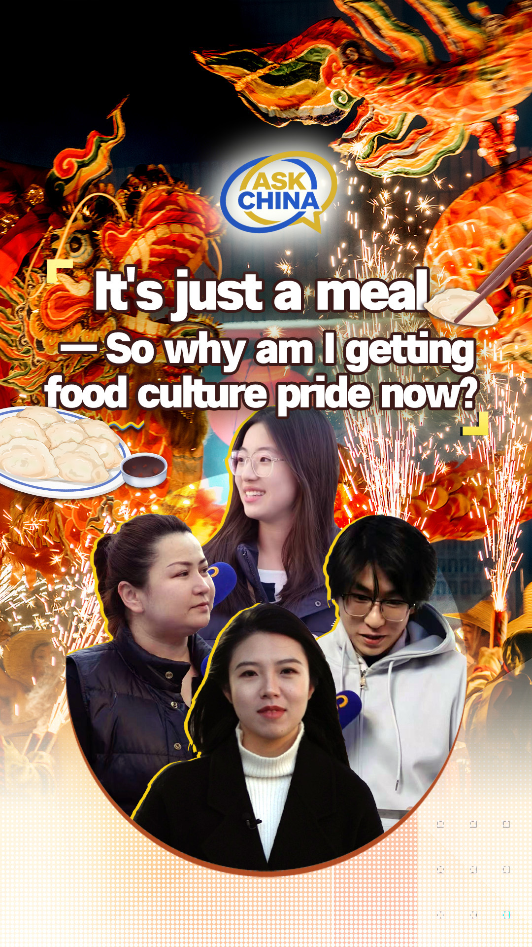 It's just a meal – So why am I getting food culture pride now?