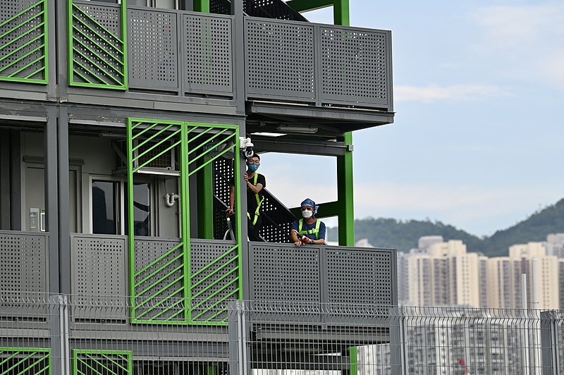 Light Public Housing eases living pressure in Hong Kong