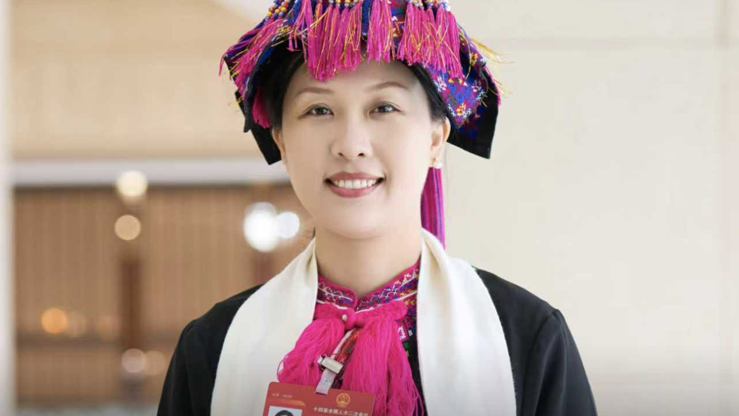 NPC Deputy Lyu Yan: Showcasing local cultural treasures to the nation
