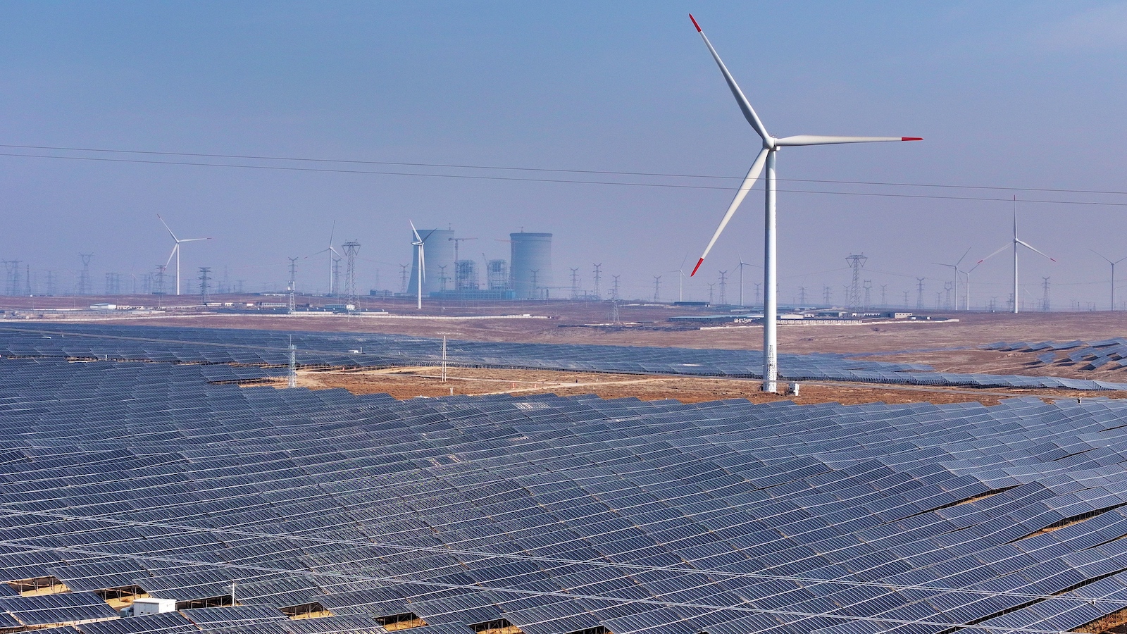 NW China's Ningxia launches major solar project on subsidence land