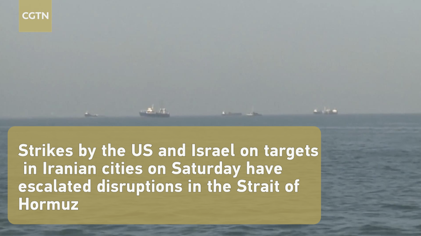 Strikes by the US and Israel escalate disruptions in Hormuz Strait