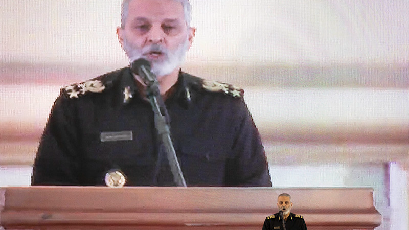 Iranian armed forces Chief of Staff Abdolrahim Mousavi killed 