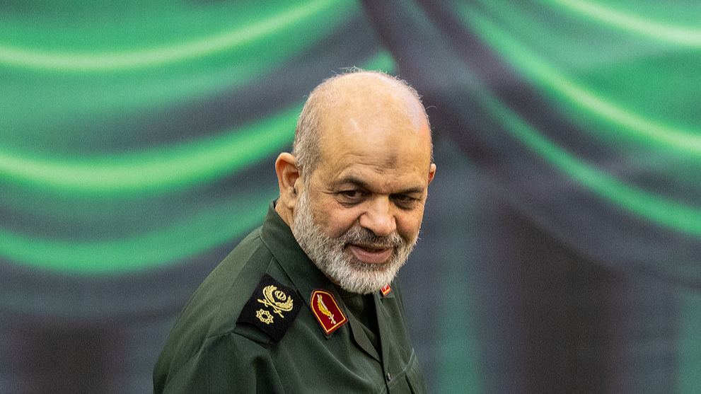 Military officer Ahmad Vahidi named  as new IRGC Commander-in-Chief