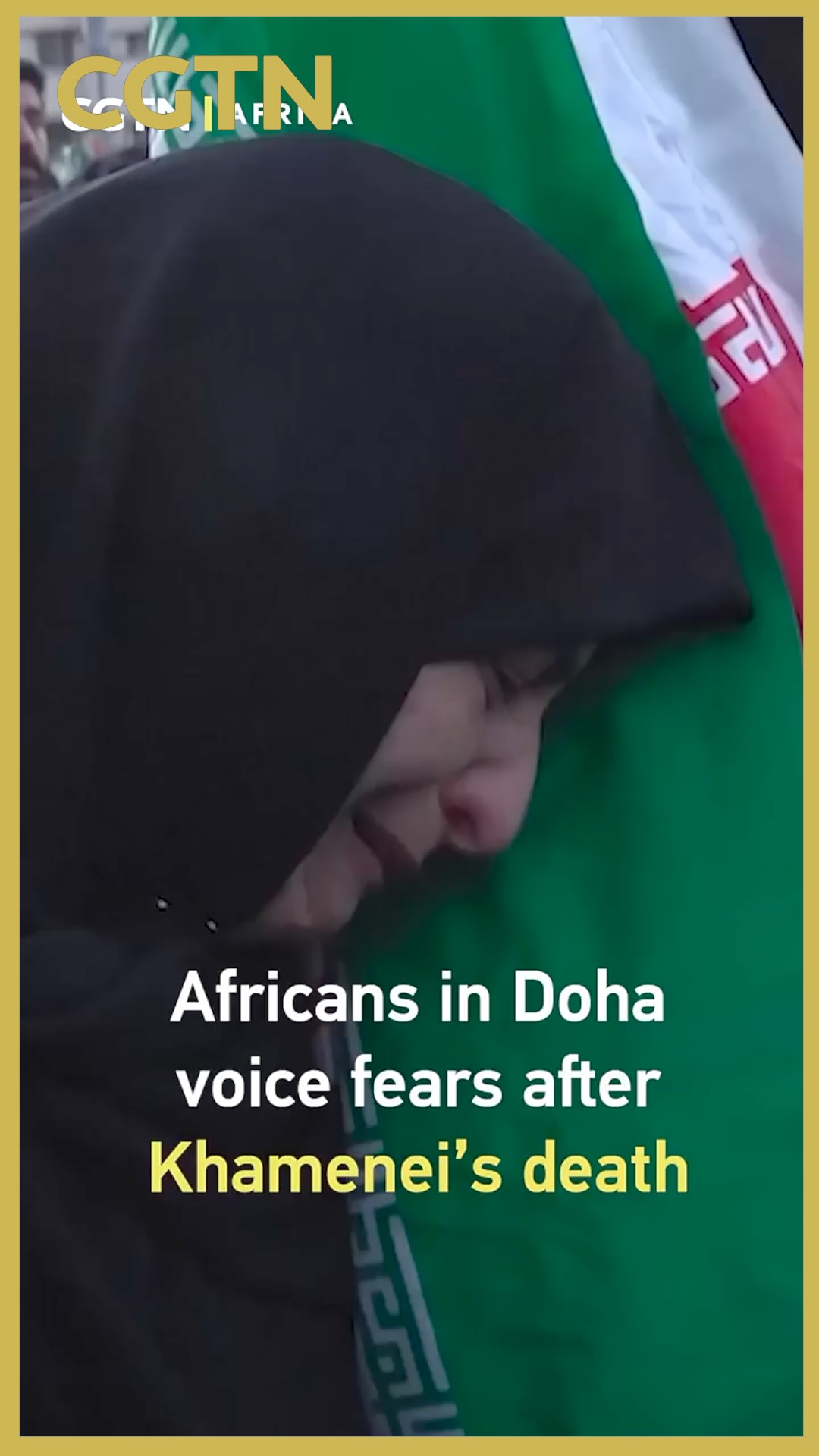 Africans in Doha voice fears after Khamenei's death