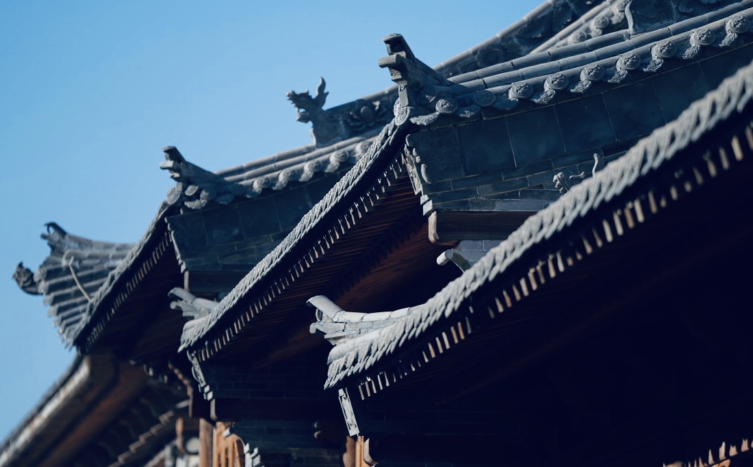 A corner of Taiyuan Ancient County /CGTN