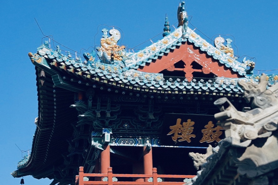 A corner of Taiyuan Ancient County /CGTN