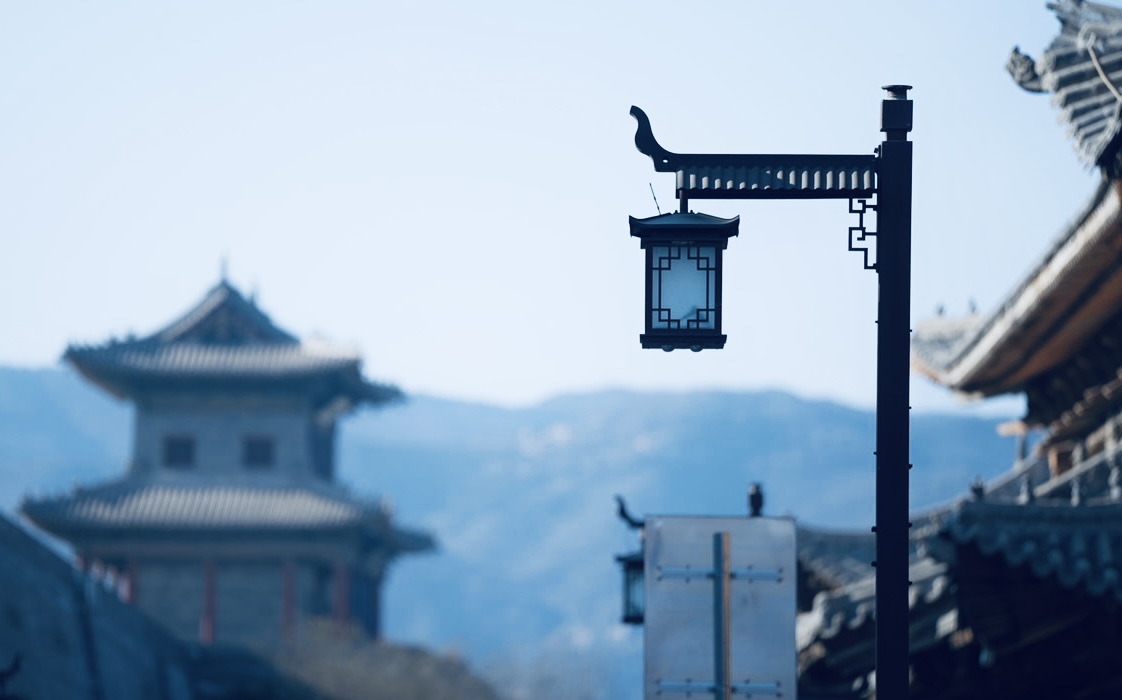 A corner of Taiyuan Ancient County /CGTN