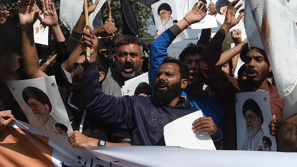 At least 23 dead in Pakistan protests over killing of Khamenei